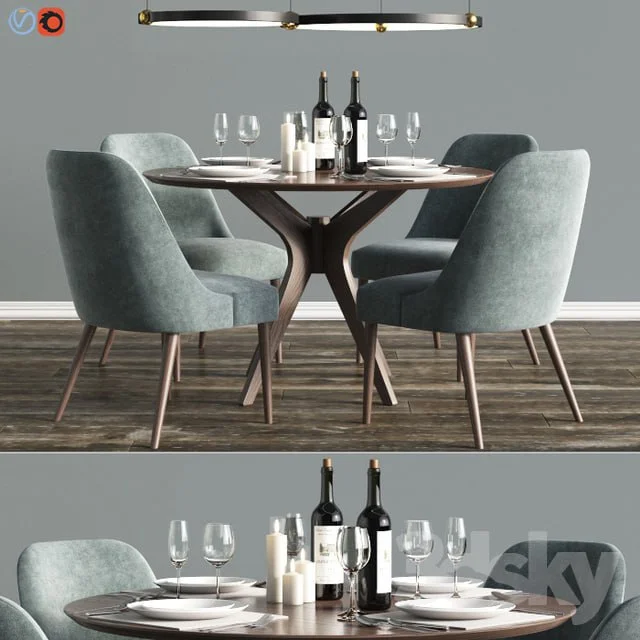 Modern Dinning Set 2